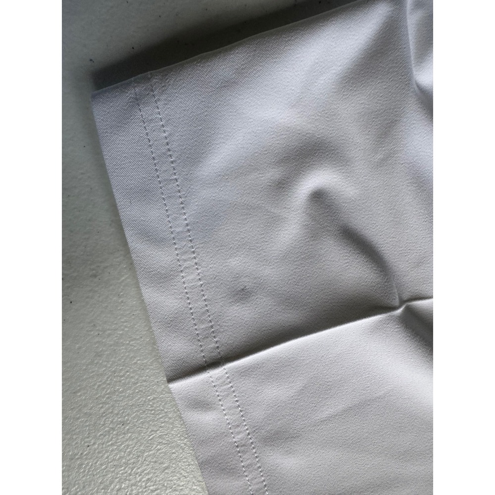 Nike Dri-FIT Mens White Golf Shorts Elastic Waist Athletic Shorts Size Medium - Picture 5 of 5